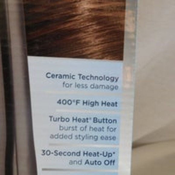 Conair Ceramic Flat Iron NEW - Picture 3 of 9